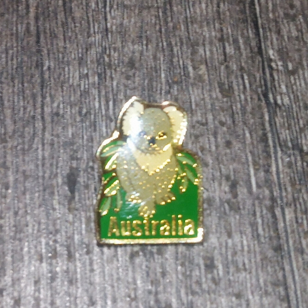 Australia Kaola Bear Pin